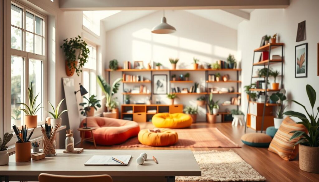 ADHD-friendly environment design