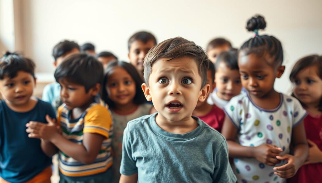 Tourettes in children