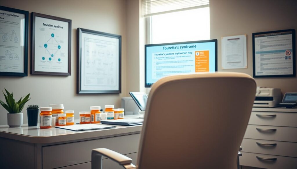 Tourettes medications