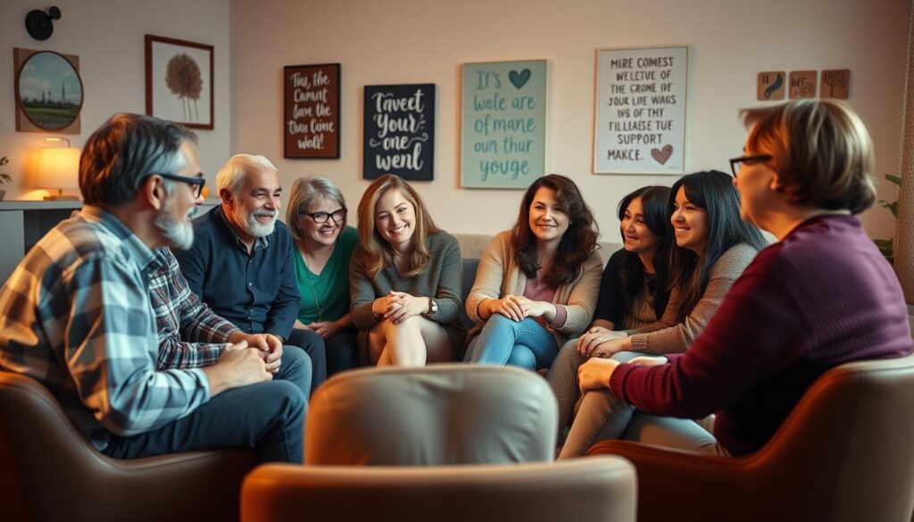 Tourettes support groups